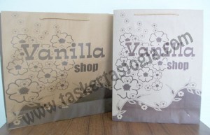 Tas Kertas Murah Vanilla Shop Pekanbaru