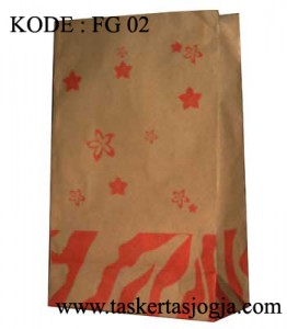 food grade paper bag KODE FG 02